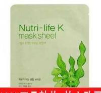 解析维生素K的护肤力量 以The Face Shop海藻面膜为例的功效与应用