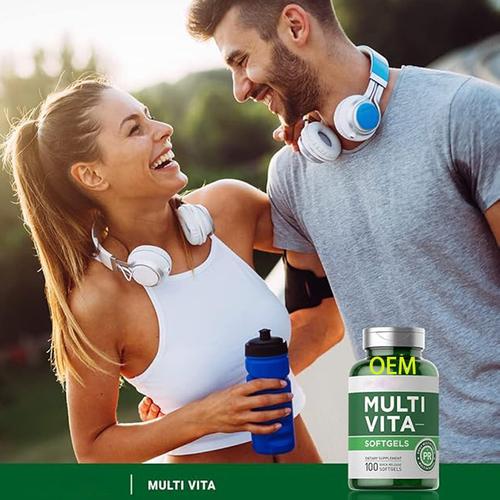 外贸跨境多种维生素矿物质 multivitamin softgel定制供应工厂oem